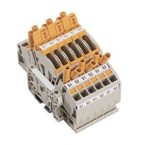 Weidmüller 8000082521 Bloc de jonction de test sectionnable enfichable beige 1 pc(s) Weidmüller 8000082521 Bloc de jonction de test sectionnable enfichable beige 1 pc(s)