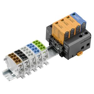 Weidmüller 8000122105 Bloc de jonction à plusieurs étages raccord à vis 1 pc(s) Weidmüller 8000122105 Bloc de jonction à plusieurs étages raccord à vis 1 pc(s)