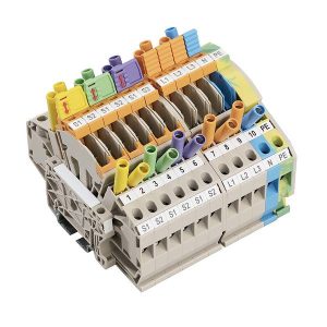 Weidmüller 8000082524 Bloc de jonction de test sectionnable beige 1 pc(s) Weidmüller 8000082524 Bloc de jonction de test sectionnable beige 1 pc(s)