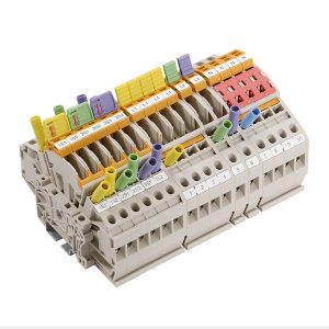 Weidmüller 8000109947 Bloc de jonction de test sectionnable raccord à vis beige 1 pc(s) Weidmüller 8000109947 Bloc de jonction de test sectionnable raccord à vis beige 1 pc(s)