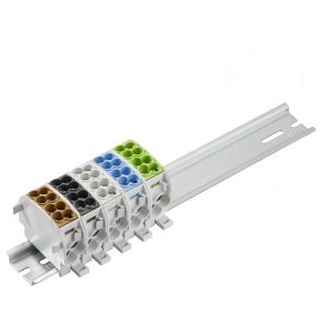 Weidmüller 8000122109 Bloc de jonction à plusieurs étages raccord à vis 1 pc(s) Weidmüller 8000122109 Bloc de jonction à plusieurs étages raccord à vis 1 pc(s)