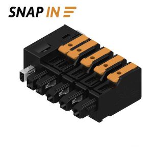 Weidmüller 8000085268 Connecteur hybride de circuit imprimé Nombre total de pôles 5 42 pc(s) Weidmüller 8000085268 Connecteur hybride de circuit imprimé Nombre total de pôles 5 42 pc(s)