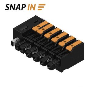 Weidmüller 8000085269 Connecteur hybride de circuit imprimé Nombre total de pôles 6 36 pc(s) Weidmüller 8000085269 Connecteur hybride de circuit imprimé Nombre total de pôles 6 36 pc(s)