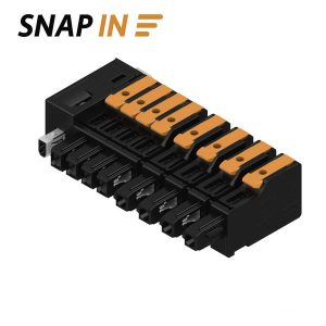 Weidmüller 8000085271 Connecteur hybride de circuit imprimé Nombre total de pôles 8 30 pc(s) Weidmüller 8000085271 Connecteur hybride de circuit imprimé Nombre total de pôles 8 30 pc(s)