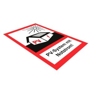 Weidmüller 8000151275 PV MARKER NOTSTROM VPE 10 Marquage pour appareils rouge 1 pc(s) Weidmüller 8000151275 PV MARKER NOTSTROM VPE 10 Marquage pour appareils rouge 1 pc(s)