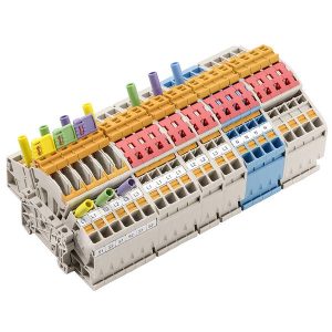 Weidmüller 8000114286 Bloc de jonction de test sectionnable enfichable beige 1 pc(s) Weidmüller 8000114286 Bloc de jonction de test sectionnable enfichable beige 1 pc(s)
