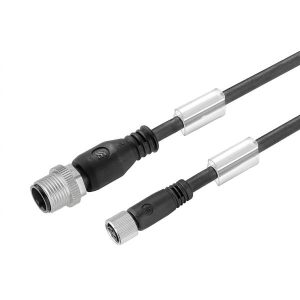 Weidmüller 9456660060 Rallonge pour capteur/actionneur mâle 0.6 m Nombre de pôles: 4 1 pc(s) Piece Weidmüller 9456660060 Rallonge pour capteur/actionneur mâle 0.6 m Nombre de pôles: 4 1 pc(s) Piece