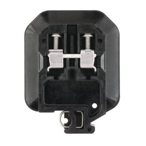 Weidmüller 0126600000 Bloc de jonction de passage raccord à vis noir 50 pc(s) Weidmüller 0126600000 Bloc de jonction de passage raccord à vis noir 50 pc(s)