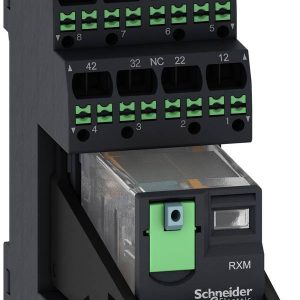Relais miniature Schneider Electric RXM4AB2BDPVP 1 pc(s) Relais miniature Schneider Electric RXM4AB2BDPVP 1 pc(s)