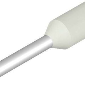 Embout simple d’extrémité de câble Weidmüller H0.5/16DS W BD GSP 2604630000 0.5 mm² x 10 mm partiellement isolé blanc 42 Embout simple d’extrémité de câble Weidmüller H0.5/16DS W BD GSP 2604630000 0.5 mm² x 10 mm partiellement isolé blanc 42