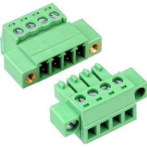Donau Elektronik H381-04 Connecteur flexible: 0.08-1.5 mm² rigide: – Nombre de pôles: 4 1 pc(s)
