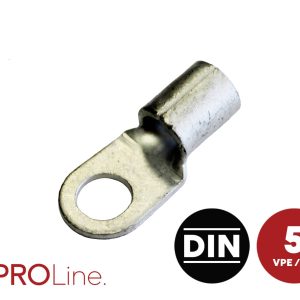 ACV 346516-4-5-p Cosse à oeillet Ø du trou=6.5 mm non isolé 5 pc(s) Piece ACV 346516-4-5-p Cosse à oeillet Ø du trou=6.5 mm non isolé 5 pc(s) Piece