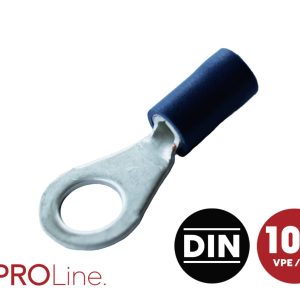 ACV 348450-2-0-p Cosse à oeillet Ø du trou=8.4 mm entièrement isolé bleu 100 pc(s) Piece ACV 348450-2-0-p Cosse à oeillet Ø du trou=8.4 mm entièrement isolé bleu 100 pc(s) Piece
