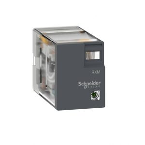 Relais miniature Schneider Electric RXM4LB2F7 10 pc(s) Relais miniature Schneider Electric RXM4LB2F7 10 pc(s)