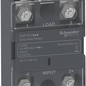 Schneider Electric Relais à semi-conducteurs SSP1A1125BDE 1 pc(s) Schneider Electric Relais à semi-conducteurs SSP1A1125BDE 1 pc(s)
