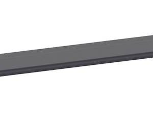 Toiture autocollante et rigide pour boîtier extérieur W747xD62 mm – RAL9005 Schneider Electric Contenu: 1 pc(s)