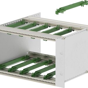 TRU COMPONENTS BGT/X 24340.12-BN_SET Rack 48,26 cm (19&Prime;) 296.24 x 241.2 x 132.5 aluminium argent, aluminium (nature) 1 p