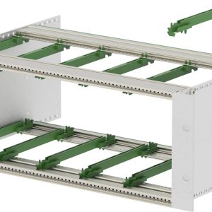 TRU COMPONENTS BGT/X 24360.PI-BN_SET Rack 48,26 cm (19&Prime;) 375.92 x 241.2 x 132.5 aluminium aluminium (nature) 1 pc(s)
