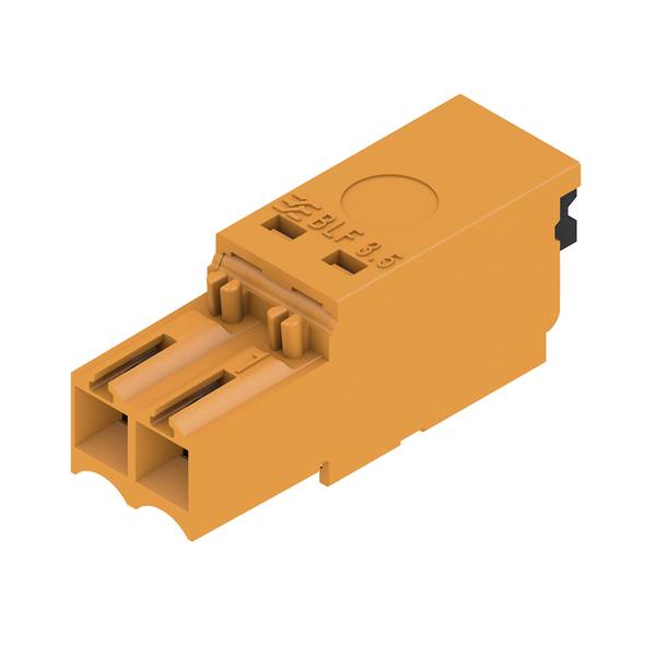 Weidmüller 3027320000 Connecteur de circuit imprimé Nombre total de pôles 2 1 pc(s) Box
