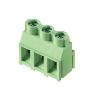 Weidmüller 2727230000 Borne pour carte de circuits imprimés 4 mm² Nombre de pôles 3 vert 1 pc(s) Box
