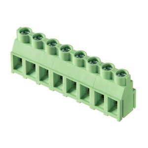 Weidmüller 2726230000 Borne pour carte de circuits imprimés 4 mm² Nombre de pôles 8 vert 1 pc(s) Box