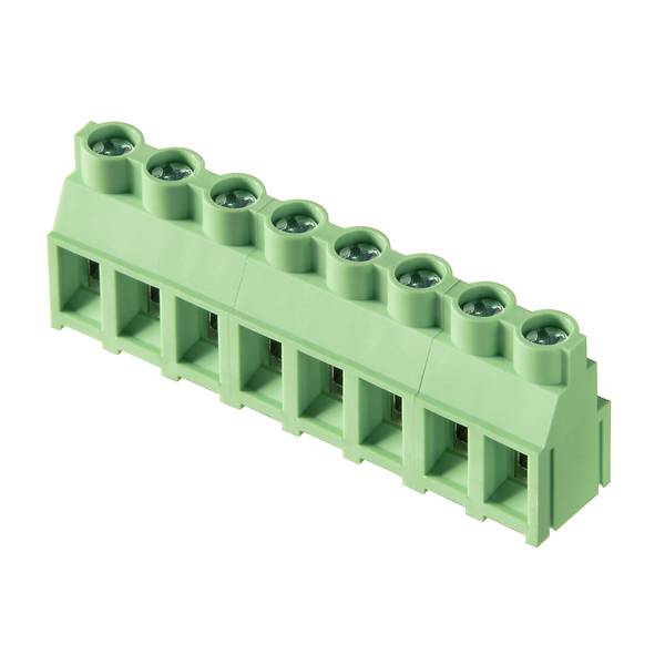 Weidmüller 2726230000 Borne pour carte de circuits imprimés 4 mm² Nombre de pôles 8 vert 1 pc(s) Box