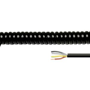 HELU 84911 Câble spiralé H05BQ-F 2000 mm / 8000 mm 3 x 1 mm² noir 1 pc(s) HELU 84911 Câble spiralé H05BQ-F 2000 mm / 8000 mm 3 x 1 mm² noir 1 pc(s)