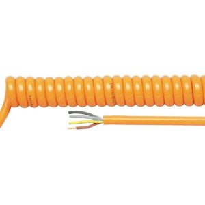 HELU 85243 Câble spiralé H05BQ-F 1000 mm / 4000 mm 3 x 0.75 mm² orange 1 pc(s) HELU 85243 Câble spiralé H05BQ-F 1000 mm / 4000 mm 3 x 0.75 mm² orange 1 pc(s)