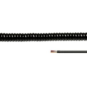 HELU 85759 Câble spiralé LiF12Y11Y 400 mm / 1600 mm 6 x 0.5 mm² noir 1 pc(s) HELU 85759 Câble spiralé LiF12Y11Y 400 mm / 1600 mm 6 x 0.5 mm² noir 1 pc(s)