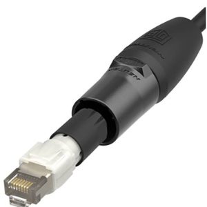 Neutrik Fiche de support RJ45 NE8MXR1-B-TOP Nombre de pôles 8 1 pc(s)