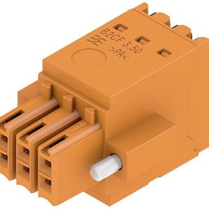 Weidmüller 1277670000 Connecteur de circuit imprimé Nombre total de pôles 6 Nbr de rangées 1 75 pc(s) Weidmüller 1277670000 Connecteur de circuit imprimé Nombre total de pôles 6 Nbr de rangées 1 75 pc(s)