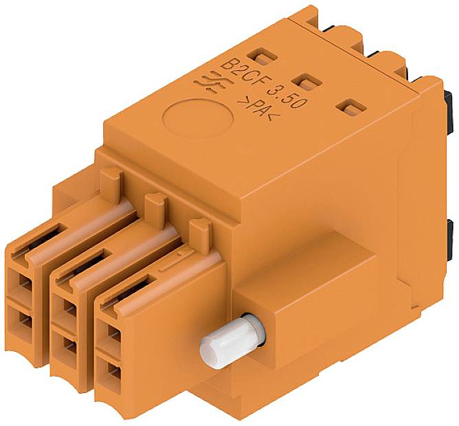 Weidmüller 1277670000 Connecteur de circuit imprimé Nombre total de pôles 6 Nbr de rangées 1 75 pc(s)