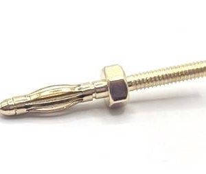 Mueller Electric BU-168-M2-10MM Fiche banane mâle, droit Ø de la broche: 2 mm or 1 pc(s)
