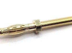 Mueller Electric BU-168-M4-20MM Fiche banane femelle, droit Ø de la broche: 4 mm or 1 pc(s) Mueller Electric BU-168-M4-20MM Fiche banane femelle, droit Ø de la broche: 4 mm or 1 pc(s)