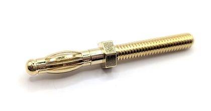 Mueller Electric BU-168-M4-20MM Fiche banane femelle, droit Ø de la broche: 4 mm or 1 pc(s)
