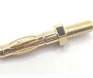 Mueller Electric BU-168-M4-9MM Fiche banane femelle, droit Ø de la broche: 4 mm or 1 pc(s) Mueller Electric BU-168-M4-9MM Fiche banane femelle, droit Ø de la broche: 4 mm or 1 pc(s)