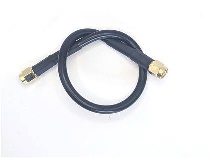 Mueller Electric BU-4150038MM500 Câble coaxial Diamètre extérieur: 4.95 mm RG58 50 Ω 60 dB noir 1 pc(s)