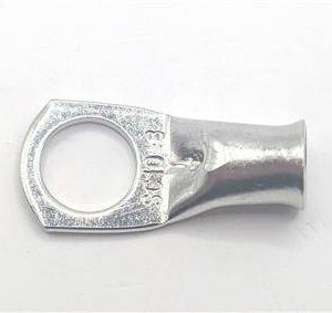 Mueller Electric MCL10-8 Cosse de câble tubulaire résistant à la corrosion Section max.=10 mm² Ø du trou=8.4 mm non isol Mueller Electric MCL10-8 Cosse de câble tubulaire résistant à la corrosion Section max.=10 mm² Ø du trou=8.4 mm non isol