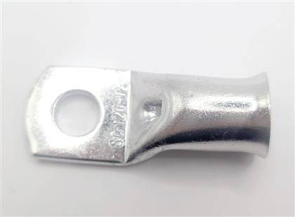 Mueller Electric MCL120-12 Cosse à oeillet résistant à la corrosion Section max.=120 mm² Ø du trou=15.2 mm non isolé mét