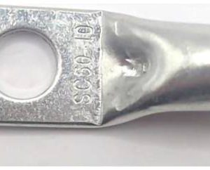 Mueller Electric MCL50-10 Cosse à oeillet résistant à la corrosion Section max.=50 mm² Ø du trou=9.8 mm non isolé métal Mueller Electric MCL50-10 Cosse à oeillet résistant à la corrosion Section max.=50 mm² Ø du trou=9.8 mm non isolé métal