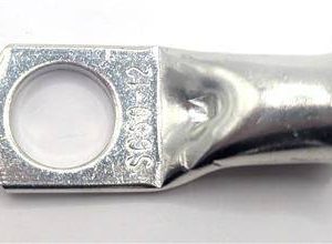 Mueller Electric MCL50-12 Cosse à oeillet résistant à la corrosion Section max.=50 mm² Ø du trou=13 mm non isolé métal 1 Mueller Electric MCL50-12 Cosse à oeillet résistant à la corrosion Section max.=50 mm² Ø du trou=13 mm non isolé métal 1