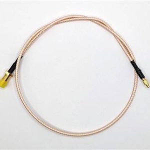 Mueller Electric SMAF-MMCXM31605 Câble coaxial Diamètre extérieur: 2.5 mm RG316 50 Ω 40 dB marron, transparent 1 pc(s) Mueller Electric SMAF-MMCXM31605 Câble coaxial Diamètre extérieur: 2.5 mm RG316 50 Ω 40 dB marron, transparent 1 pc(s)