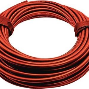 Mueller Electric WI-M-10-50-2 Conducteur individuel 1 x 5.26 mm² rouge 15.24 m Câbles & connecteurs »>Câbles Brins, fils, torons Câbles monoconducteurs 