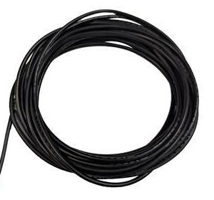 Mueller Electric WI-M-14-50-0 Conducteur individuel 1 x 2.1 mm² noir 15.2 m Câbles & connecteurs »>Câbles Brins, fils, torons Câbles monoconducteurs 