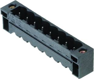 Weidmüller Boîtier mâle (platine) série BL/SL 5.08 Nbr total de pôles 4 Pas: 5.08 mm 1837870000 60 pc(s)