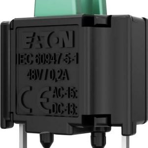 Eaton M22-KP10 Interrupteur, Interrupteur auxiliaire pour circuits imprimés 1 inverseur (RT) 1 pc(s) Eaton M22-KP10 Interrupteur, Interrupteur auxiliaire pour circuits imprimés 1 inverseur (RT) 1 pc(s)