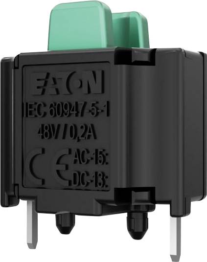 Eaton M22-KP10 Interrupteur, Interrupteur auxiliaire pour circuits imprimés 1 inverseur (RT) 1 pc(s)