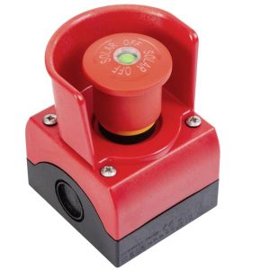 Weidmüller AC SB E 5A 1POL PO 06KV Arrêt d’urgence 1 NO (T), 1 NF (R) IP66 1 pc(s) Weidmüller AC SB E 5A 1POL PO 06KV Arrêt d’urgence 1 NO (T), 1 NF (R) IP66 1 pc(s)