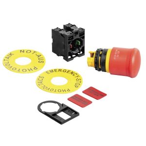 Weidmüller AC SW E 5A 1POL 06KV Arrêt d’urgence 1 NO (T), 1 NF (R) IP20 1 pc(s) Weidmüller AC SW E 5A 1POL 06KV Arrêt d’urgence 1 NO (T), 1 NF (R) IP20 1 pc(s)