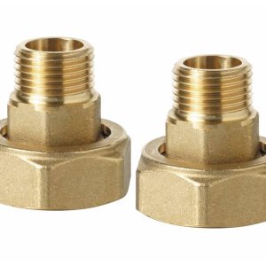 Siemens Raccord vissé en laiton S55846Z163 S55846-Z163 1 pc(s)